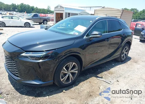 2023 Lexus Rx 350 Premium z USA, uszkodzony, nr VIN 2T2BAMCA7PC036720